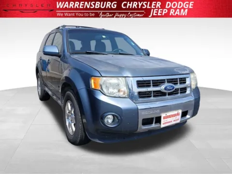 Blue 2012 Ford Escape Limited for sale in Warrensburg, MO