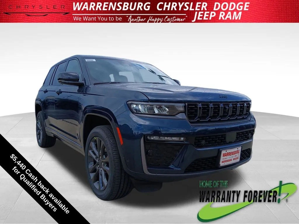 2026 Jeep Grand Cherokee Limited Reserve for sale in Warrensburg, MO