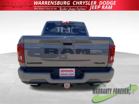 More photos of 2026 Ram 2500 Laramie at Warrensburg CDJR, MO