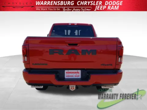 More photos of 2026 Ram 2500 Laramie at Warrensburg CDJR, MO