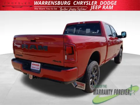 More photos of 2026 Ram 2500 Laramie at Warrensburg CDJR, MO