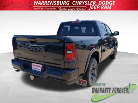 More photos of 2026 Ram 1500 Big Horn/Lone Star at Warrensburg CDJR, MO