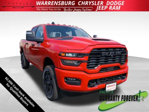 Red 2026 Ram 2500 Big Horn for sale in Warrensburg, MO