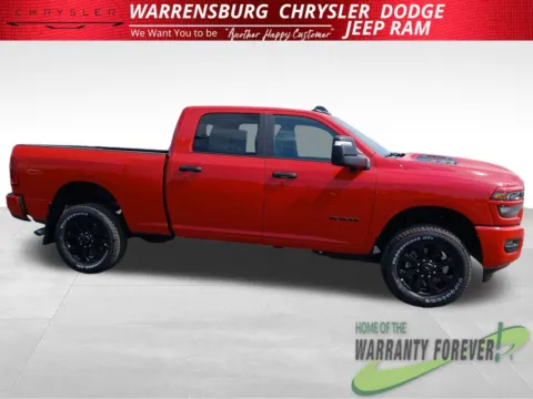 Another view of 2026 Ram 2500 Big Horn for sale in Warrensburg, MO at Warrensburg CDJR