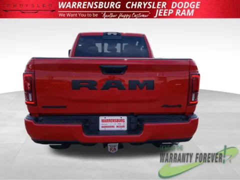 More photos of 2026 Ram 2500 Big Horn at Warrensburg CDJR, MO