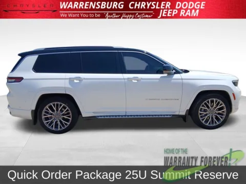 Another view of 2022 Jeep Grand Cherokee L Summit for sale in Warrensburg, MO at Warrensburg CDJR