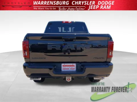 More photos of 2026 Ram 2500 Laramie at Warrensburg CDJR, MO
