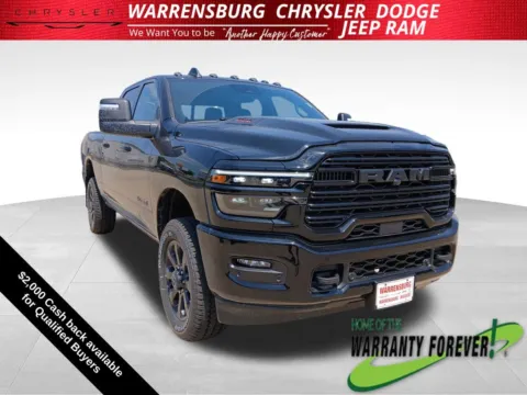 Black 2026 Ram 2500 Laramie for sale in Warrensburg, MO