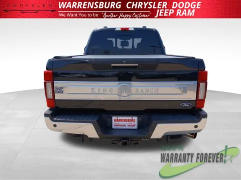 More photos of 2020 Ford F-250SD King Ranch at Warrensburg CDJR, MO