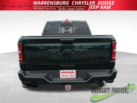 More photos of 2026 Ram 1500 Express at Warrensburg CDJR, MO