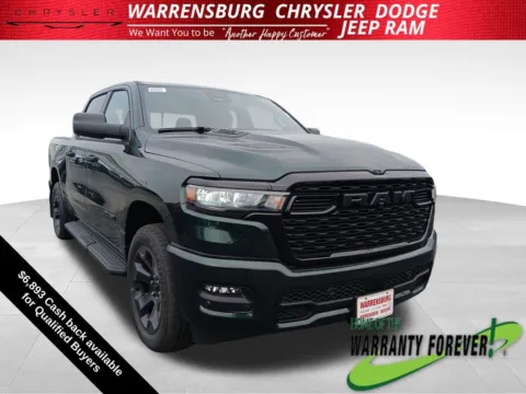 Green 2026 Ram 1500 Express for sale in Warrensburg, MO