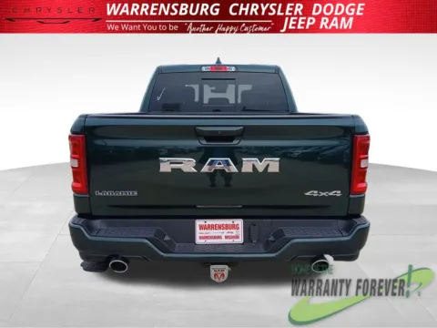 More photos of 2026 Ram 1500 Laramie at Warrensburg CDJR, MO