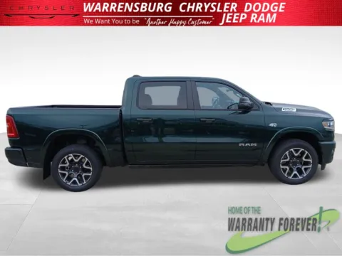 Another view of 2026 Ram 1500 Laramie for sale in Warrensburg, MO at Warrensburg CDJR