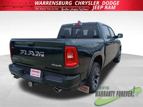 More photos of 2026 Ram 1500 Laramie at Warrensburg CDJR, MO