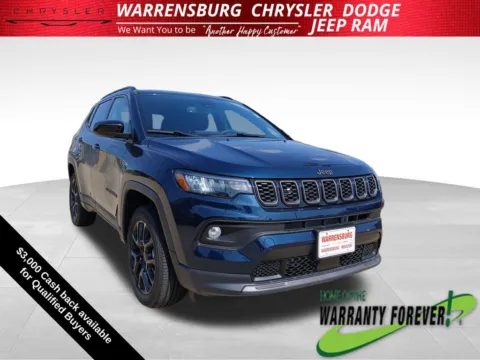 Blue 2026 Jeep Compass Latitude for sale in Warrensburg, MO
