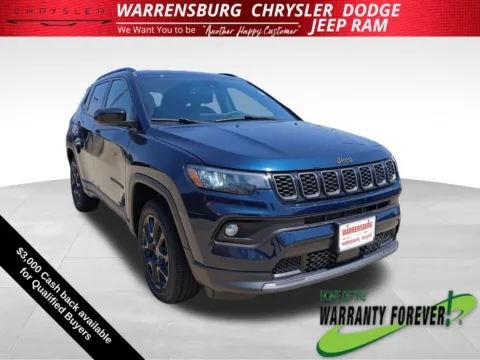 Blue 2026 Jeep Compass Latitude for sale in Warrensburg, MO
