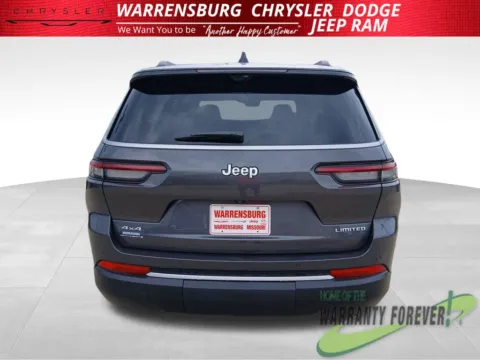 More photos of 2026 Jeep Grand Cherokee L Limited at Warrensburg CDJR, MO