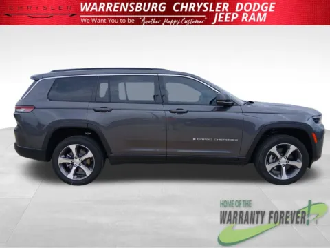 Another view of 2026 Jeep Grand Cherokee L Limited for sale in Warrensburg, MO at Warrensburg CDJR