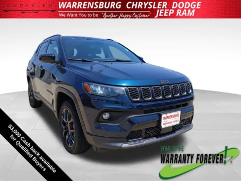 Blue 2026 Jeep Compass Latitude for sale in Warrensburg, MO
