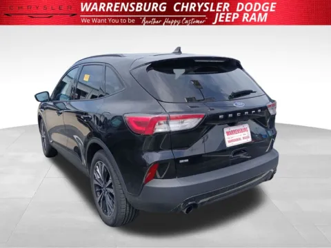 More photos of 2021 Ford Escape SE at Warrensburg CDJR, MO