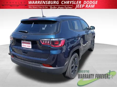 More photos of 2026 Jeep Compass Latitude at Warrensburg CDJR, MO