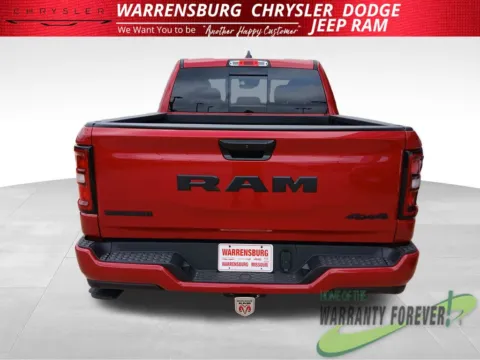 More photos of 2026 Ram 1500 Big Horn/Lone Star at Warrensburg CDJR, MO