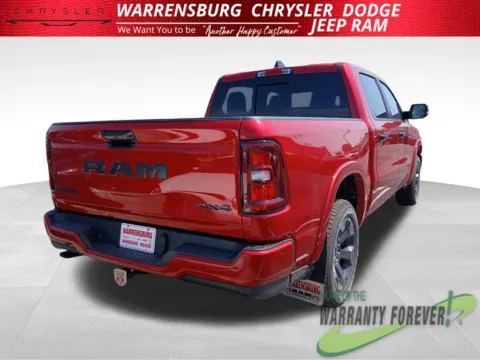 More photos of 2026 Ram 1500 Big Horn/Lone Star at Warrensburg CDJR, MO
