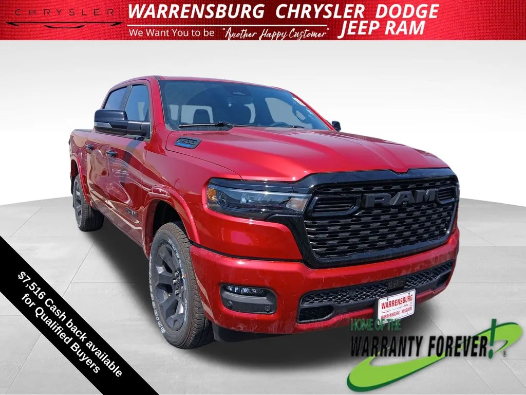 Red 2026 Ram 1500 Big Horn/Lone Star for sale in Warrensburg, MO