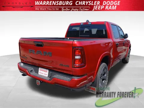 More photos of 2026 Ram 1500 Big Horn/Lone Star at Warrensburg CDJR, MO