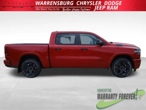 Another view of 2026 Ram 1500 Big Horn/Lone Star for sale in Warrensburg, MO at Warrensburg CDJR