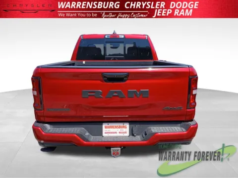 More photos of 2026 Ram 1500 Big Horn/Lone Star at Warrensburg CDJR, MO