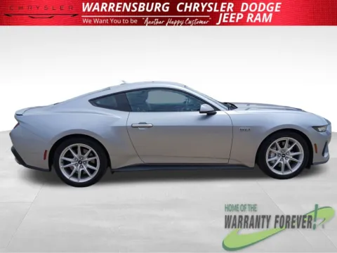 Another view of 2024 Ford Mustang GT Premium for sale in Warrensburg, MO at Warrensburg CDJR