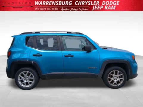 Photos of 2021 Jeep Renegade Sport for sale in Warrensburg, MO at Warrensburg CDJR