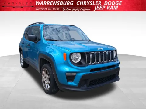 Unknown 2021 Jeep Renegade Sport for sale in Warrensburg, MO