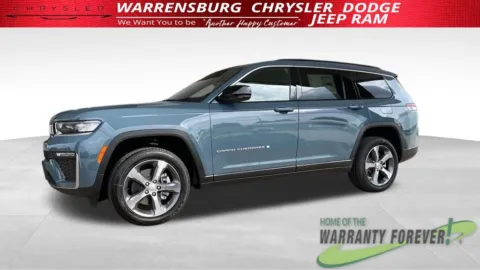 More photos of 2026 Jeep Grand Cherokee L Limited at Warrensburg CDJR, MO