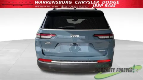 More photos of 2026 Jeep Grand Cherokee L Limited at Warrensburg CDJR, MO