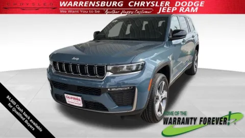 Blue 2026 Jeep Grand Cherokee L Limited for sale in Warrensburg, MO