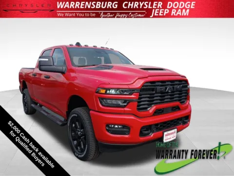 Red 2026 Ram 2500 for sale in Warrensburg, MO