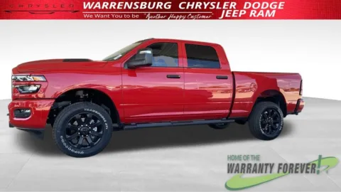 More photos of 2026 Ram 2500 at Warrensburg CDJR, MO