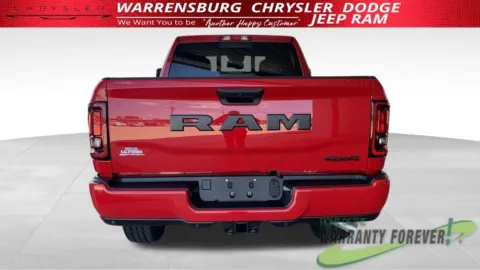 More photos of 2026 Ram 2500 at Warrensburg CDJR, MO