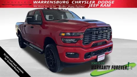 Red 2026 Ram 2500 for sale in Warrensburg, MO
