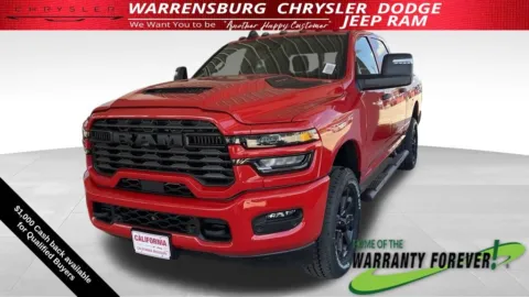 Red 2026 Ram 2500 for sale in Warrensburg, MO