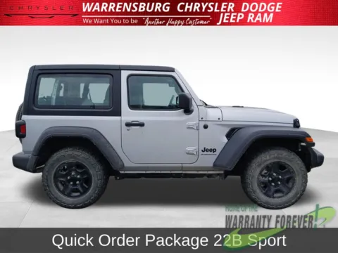 Another view of 2023 Jeep Wrangler Sport for sale in Warrensburg, MO at Warrensburg CDJR