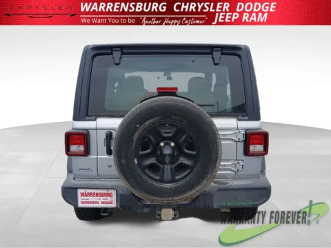 More photos of 2023 Jeep Wrangler Sport at Warrensburg CDJR, MO