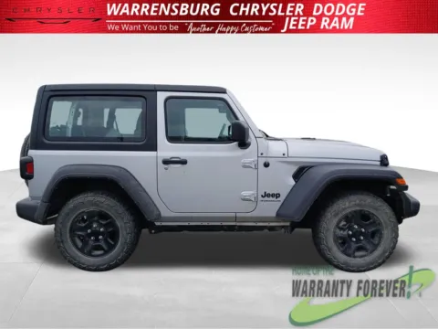 Another view of 2023 Jeep Wrangler Sport for sale in Warrensburg, MO at Warrensburg CDJR
