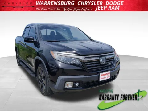 Black 2019 Honda Ridgeline Black Edition for sale in Warrensburg, MO