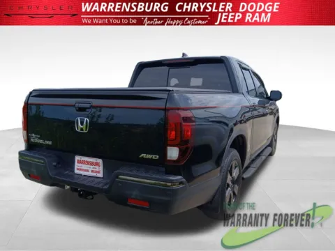 Another view of 2019 Honda Ridgeline Black Edition for sale in Warrensburg, MO at Warrensburg CDJR