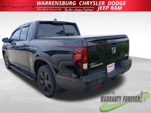 More photos of 2019 Honda Ridgeline Black Edition at Warrensburg CDJR, MO