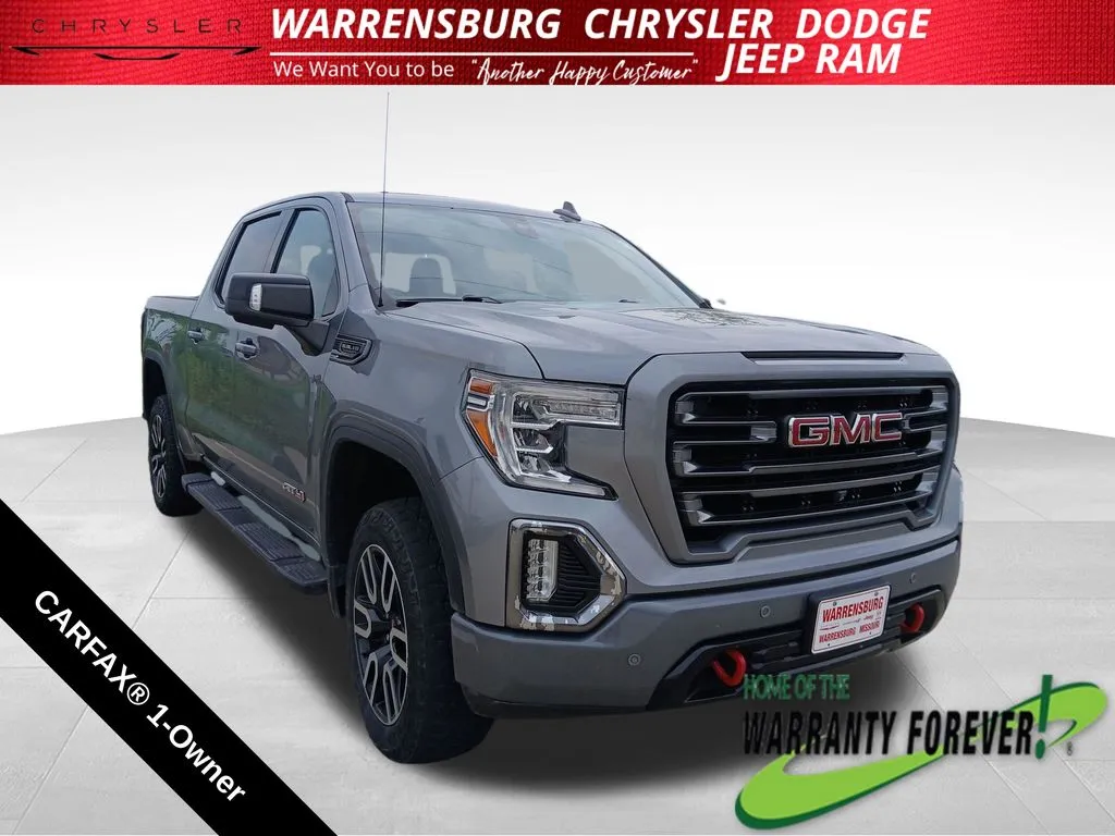 Silver 2021 GMC Sierra 1500 AT4 for sale in Warrensburg, MO