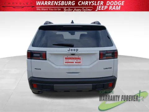 More photos of 2026 Jeep Cherokee Limited at Warrensburg CDJR, MO